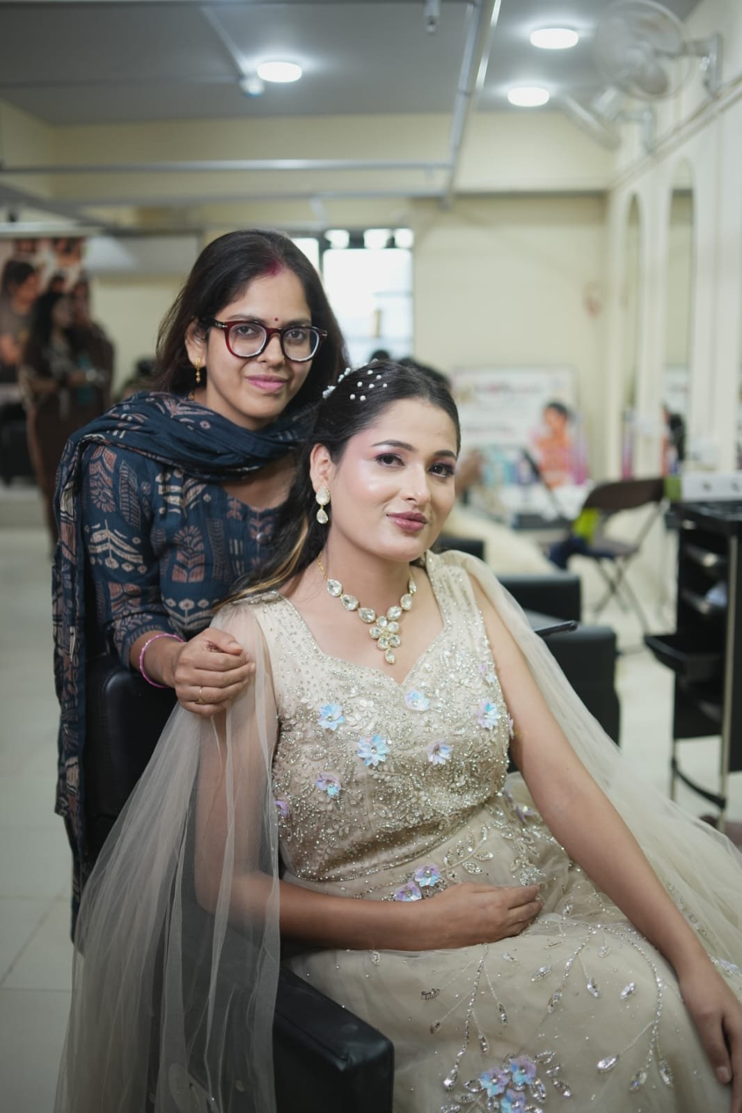 Bridal Makeup Artist in Ranchi - Dewy Base & Smoky Eye Art