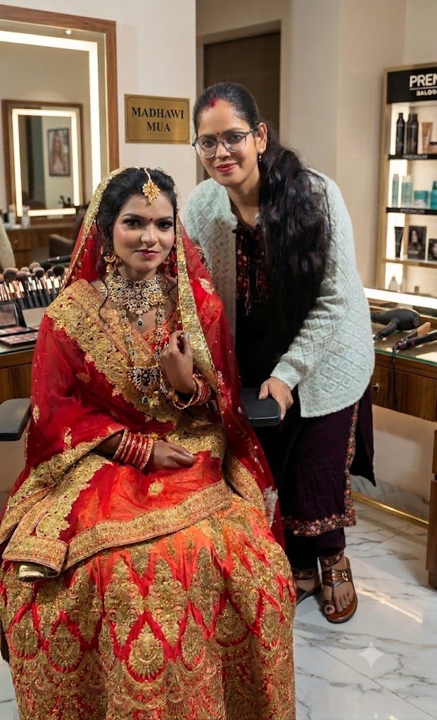 Madhawi - Makeup Artist